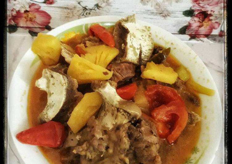 Pindang Iga daging seger dapur lariza