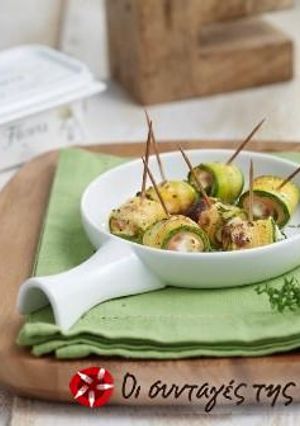 Φωτογραφία της συνταγής Ρολλάκια από κολοκύθι