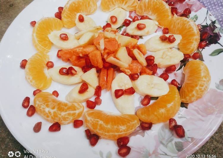 Step-by-Step Guide to Make Favorite Fruit Salad