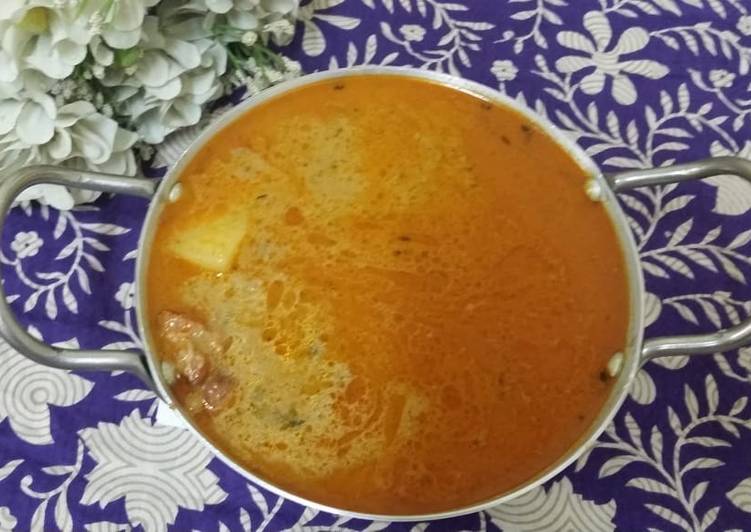 Recipe of Super Quick Homemade Hyderabadi Mai-Khaliya