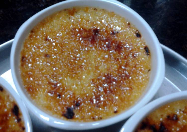 Recipe of Homemade CREME BRULEE