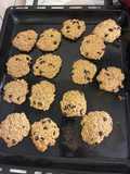 Galletitas de avena y chocolate