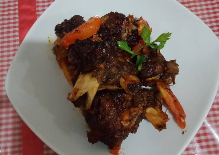 Iga Bakar Happy Call