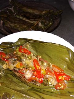 Foto resep Pepes Ikan Asin Peda Seuhah