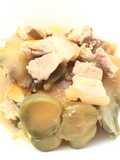 Stir Fry Char Choy With Pork Belly