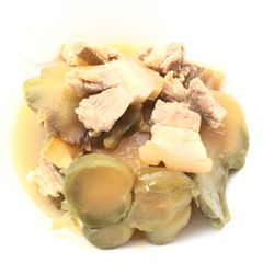 A picture of Stir Fry Char Choy With Pork Belly.