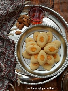 عکسی از دستور شیرینی شستی زنجان