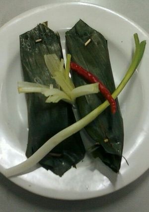 Foto resep Pepes Jamur Tiram (Pleurotus sp.)