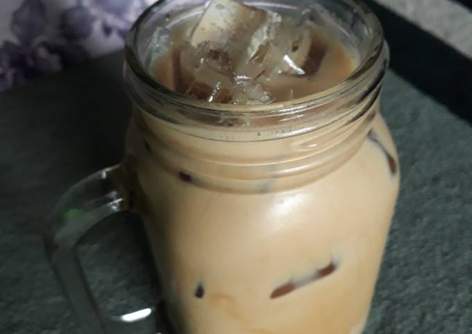 Resep Ice Coffee Blend Oleh Isya Aoyesha Cookpad