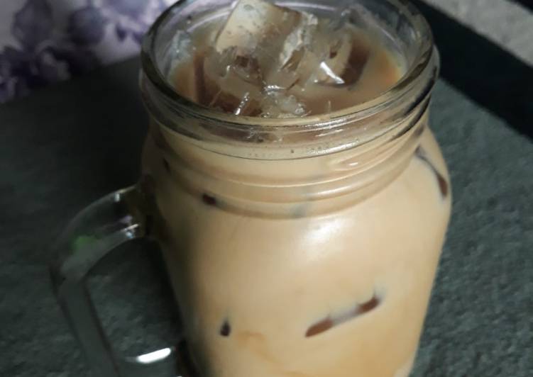 Ice coffee blend