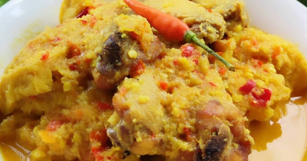 700 Resep Ayam Tahu Kuah Kuning Enak Dan Sederhana Ala Rumahan Cookpad