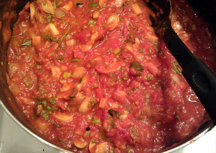 Recipe of Any-night-of-the-week Spaghetti sauce for later