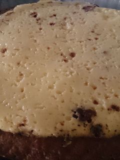 Una foto de Brownie dos chocolates