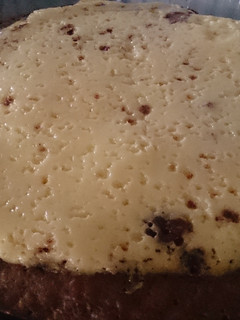 Una foto de Brownie dos chocolates