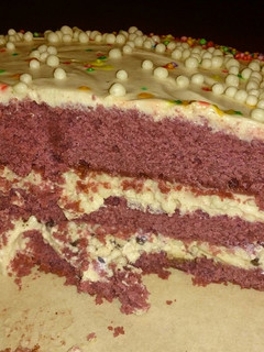 Una foto de Torta distinta