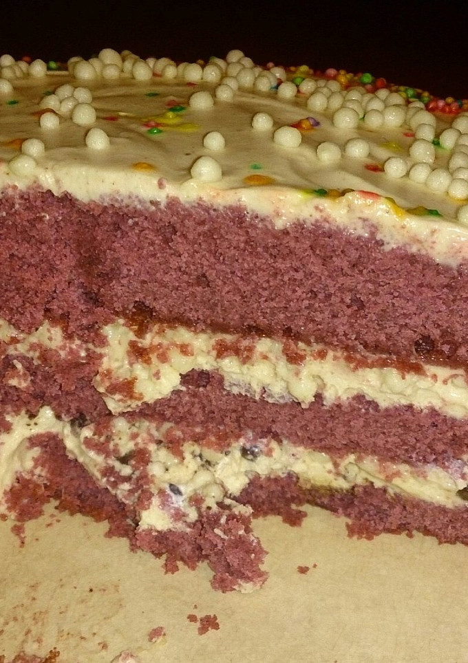 Una foto de Torta distinta