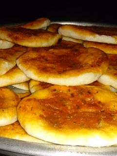 Una foto de Pizzetas básicas