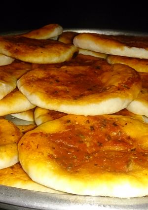 Una foto de Pizzetas básicas