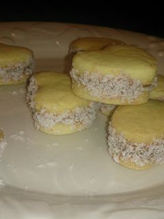 Una foto de Alfajores de maicena