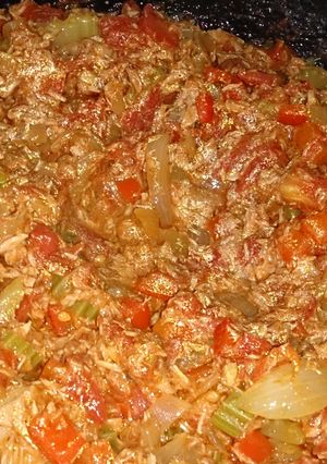 Una foto de Salsa de atún