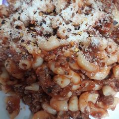 A picture of Goulash, American.