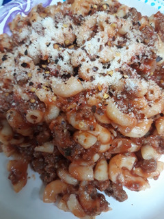 A picture of Goulash, American.