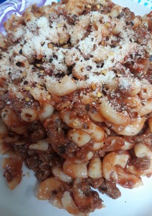 A picture of Goulash, American.