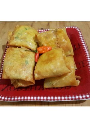 Foto resep Martabak mie spesial