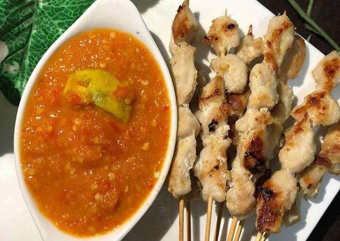 Sate Taichan teplon