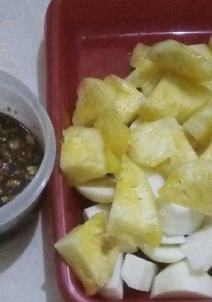 Foto resep Rujak buah