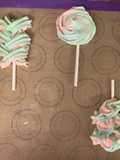 Meringue Pops