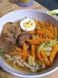 Ramen au porc
