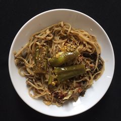 A picture of Thai Eggplant - spicy dish.