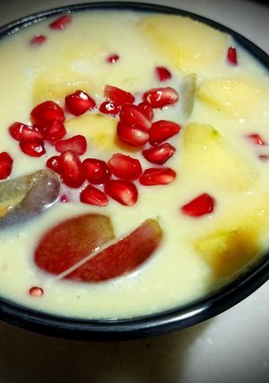 ফ্রুট কাস্টার্ড (Fruit custurd recipe in bengali) রেসিপির প্রধান ছবি