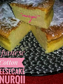 Foto resep Japanese Cotton Cheesecake