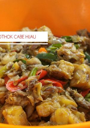 Foto resep Klothok Cabe Hijau