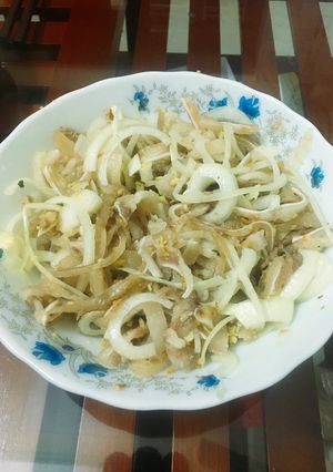 Hình của món Tái tai.