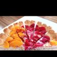 Tarta de durazno y ciruela