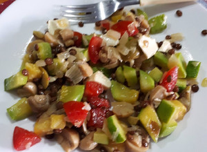 Una foto de Ensalada fresca
