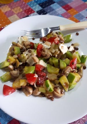 Una foto de Ensalada fresca
