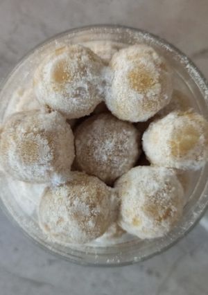 Foto resep Putri Salju Keju Lumer