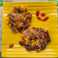 A picture of Corn Fritters 🌽.