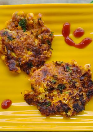 A picture of Corn Fritters 🌽.