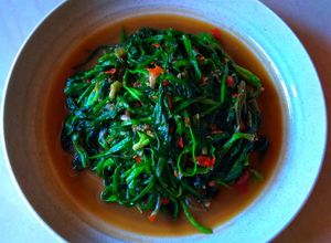 Foto resep #Eceng belacan