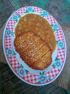 Foto resep Tahu Katsu Saus Kari Jepang