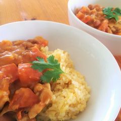 A picture of Chicken ＆ Chili Beans.