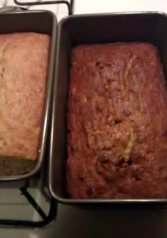 A picture of Banana Nut Bread.