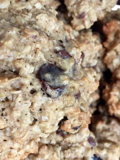 Una foto de Galletas de avena y pasas