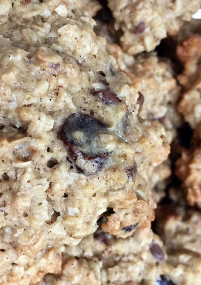 Una foto de Galletas de avena y pasas