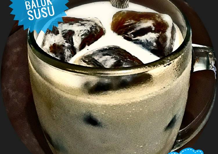 Kopi balok susu